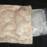homemade ice pack cover