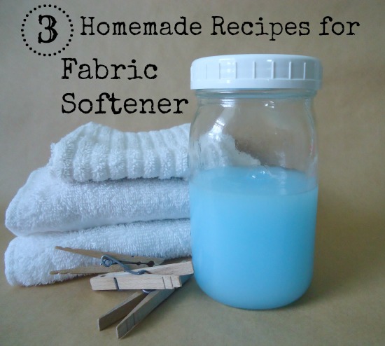 Homemade Liquid Fabric Softener Recipes - The Make Your ...