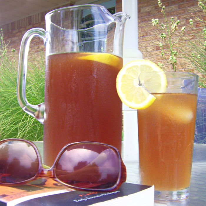 homemade iced tea
