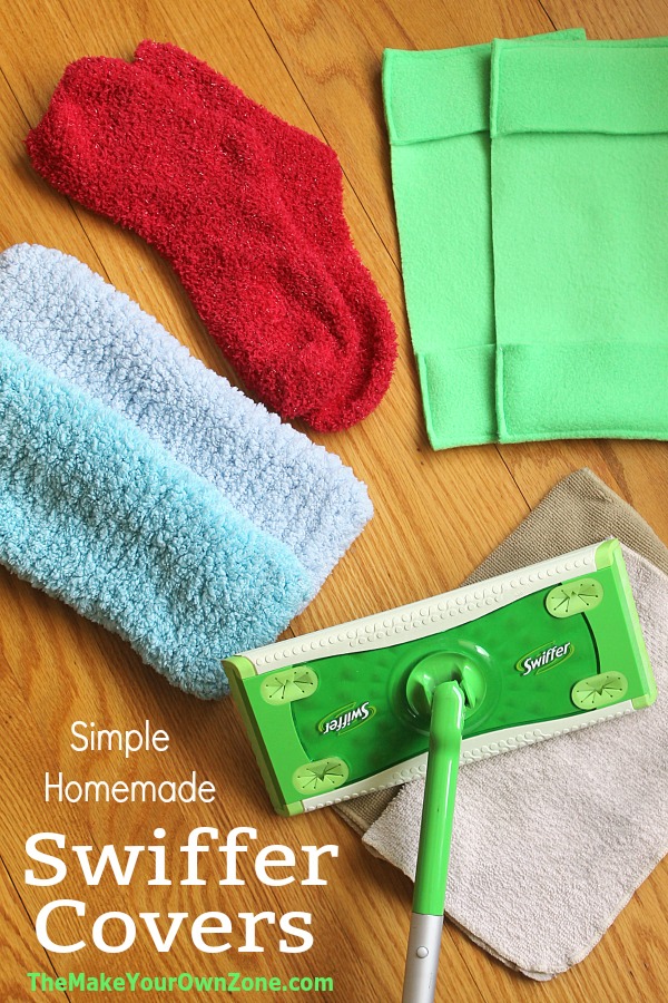 How to make homemade swiffer covers