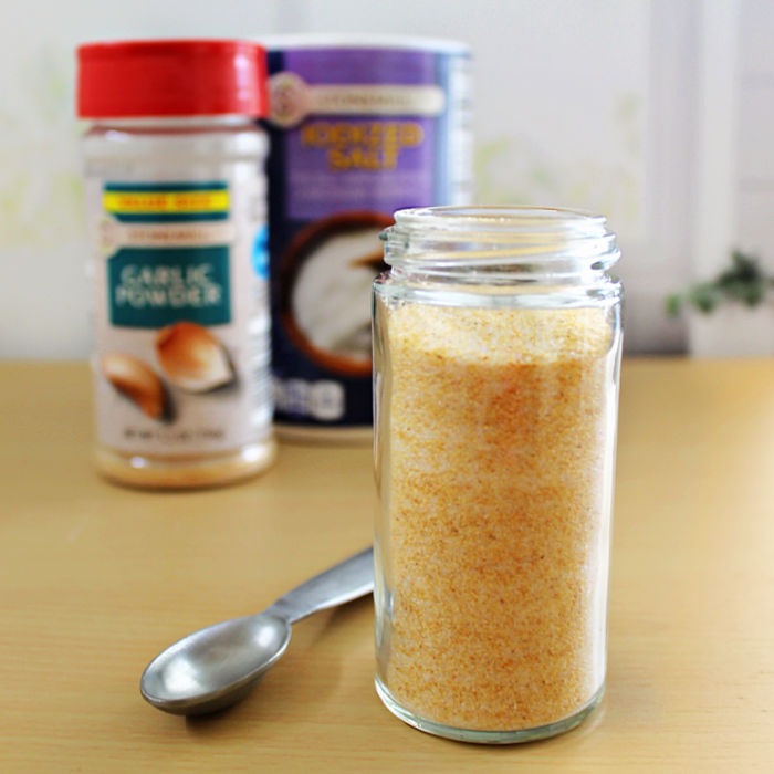 Quick and Easy Way to Make Garlic Salt