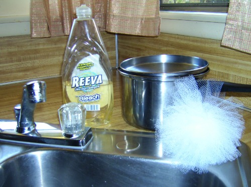 dish scrubbies Pot Scrubbers Details about   10 Nylon Net scrubbies ASSORTED COLORS 