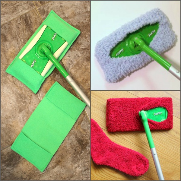 How to make homemade swiffer covers