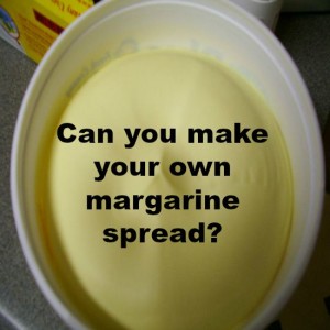 Here's what happened when I tried making my own margarine spread