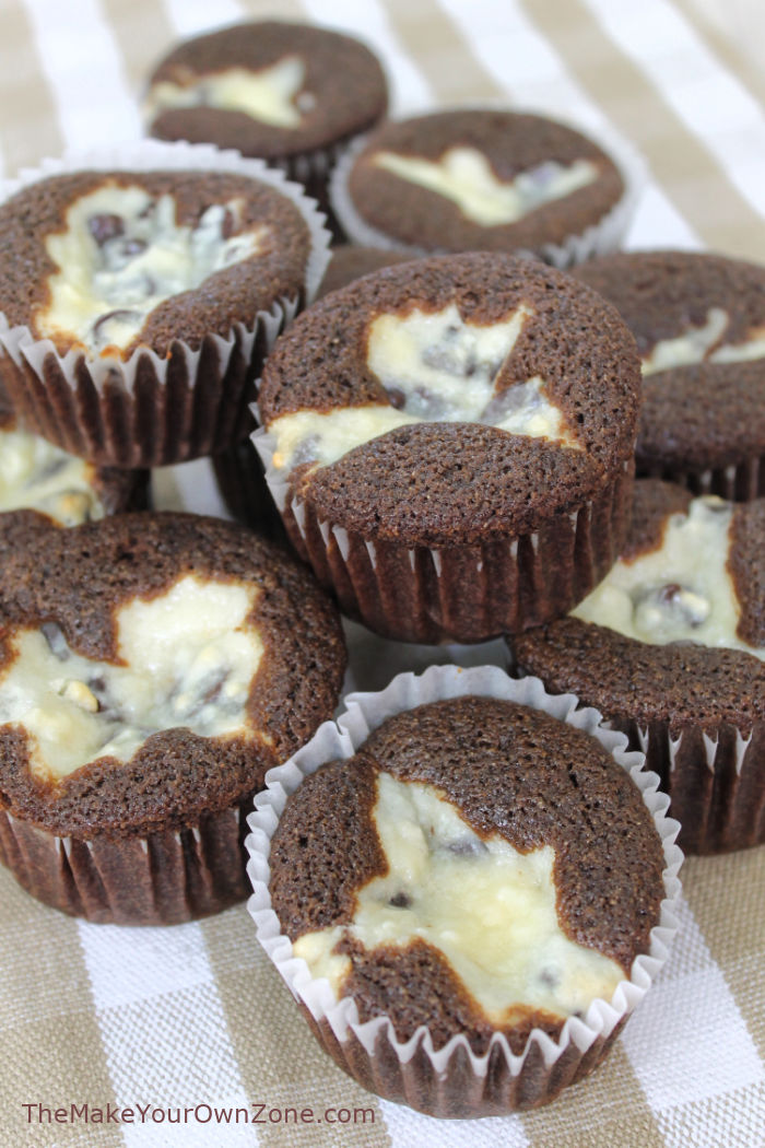 Topsy Turvy cupcakes