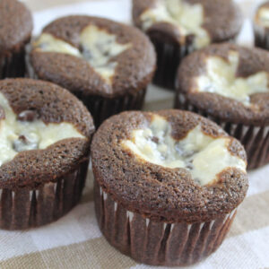 topsy turvy black bottom cupcakes