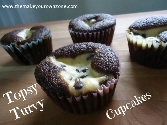 topsy turvy cupcake recipe