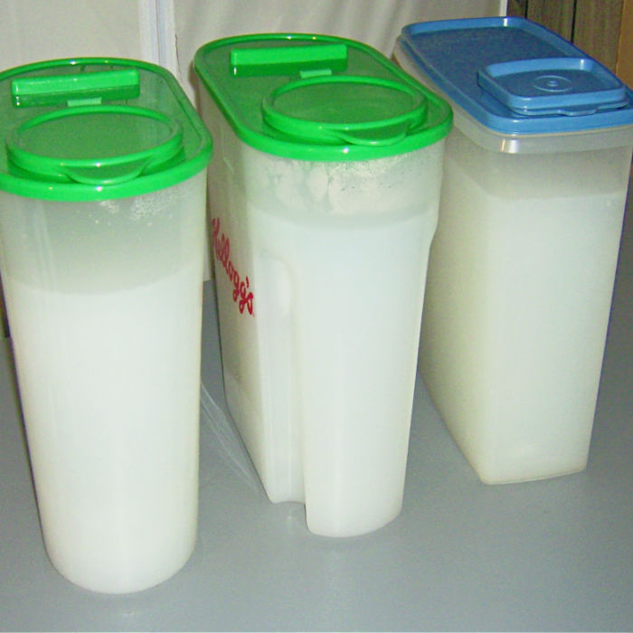 Homemade Liquid Laundry Soap