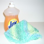 My Favorite Knit Dishcloth