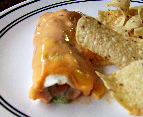 cheesy chicken enchilada recipe