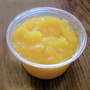 homemade pumpkin puree