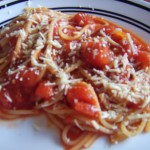 Turn Your Canned Tomatoes Into A Quick Homemade Spaghetti Sauce