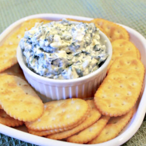 homemade spinach dip