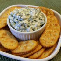 Recipe for homemade Spinach Dip