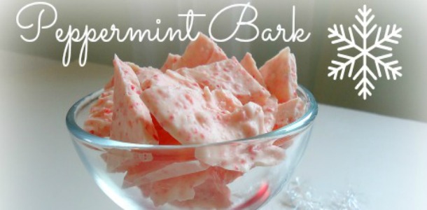 Quick and Easy Peppermint Bark Recipe