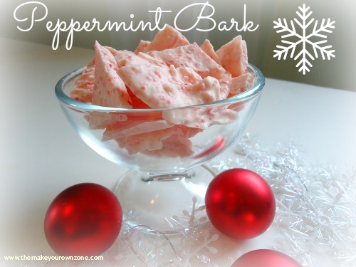 Quick and Easy Peppermint Bark Recipe