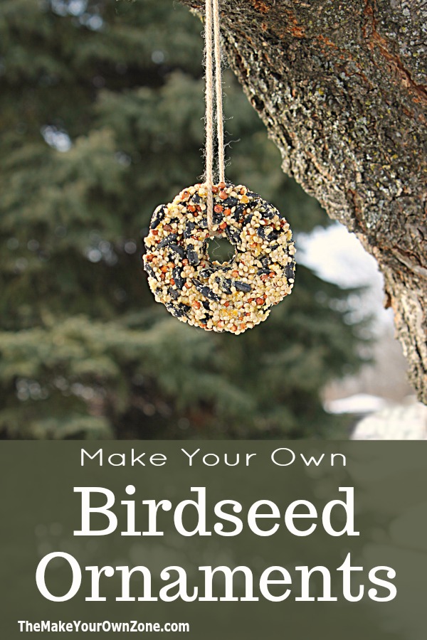 How to make your own homemade birdseed ornaments