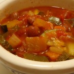 Crockpot Vegetarian Chili
