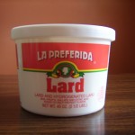 Looking for Lard: Can you find it in a Grocery Store?