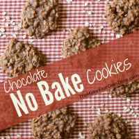 Chocolate No Bake Cookies - An oldie but a goodie that stirs together on the stovetop so there's no need to heat up the oven