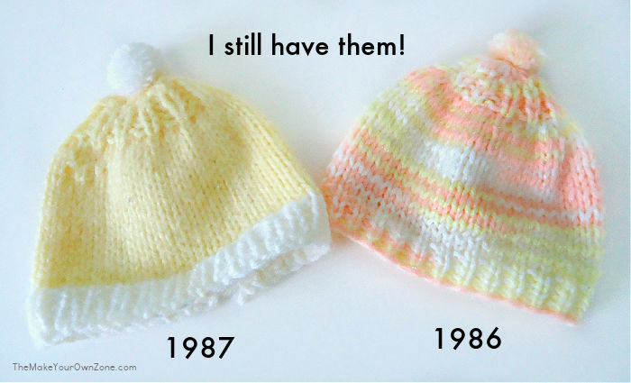 vintage baby hats