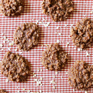 chocolate no-bake cookies