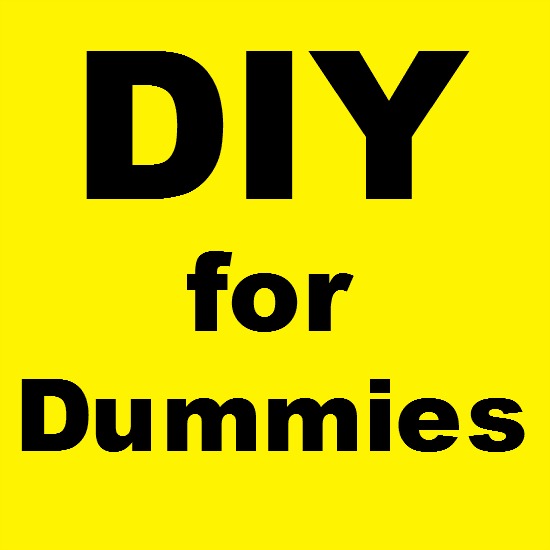 DIY for Dummies - Easy recipes with only 2 ingredients!