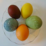 Homemade Natural Easter Egg Dyes