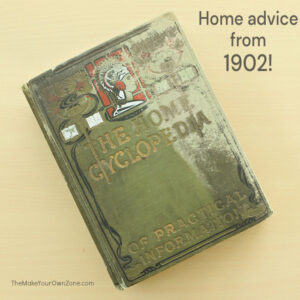 An old home reference book