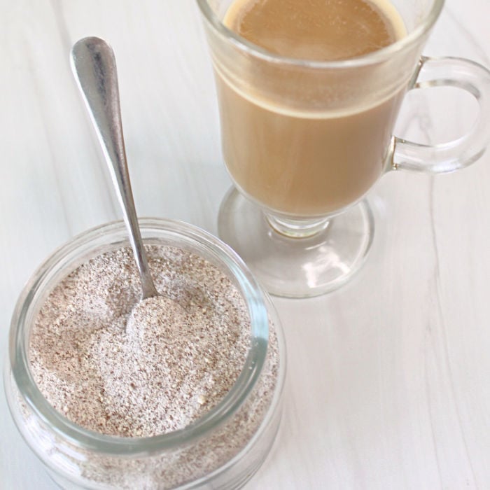 Homemade Instant French Vanilla Coffee Mix