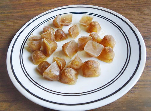 coffee ice cubes