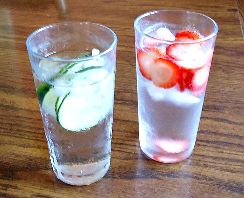 Infused Water Recipe Ideas
