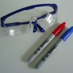 Make Your Own 3D Glasses (with Sharpie Markers!)