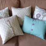 How To Make An Envelope Pillow Cover