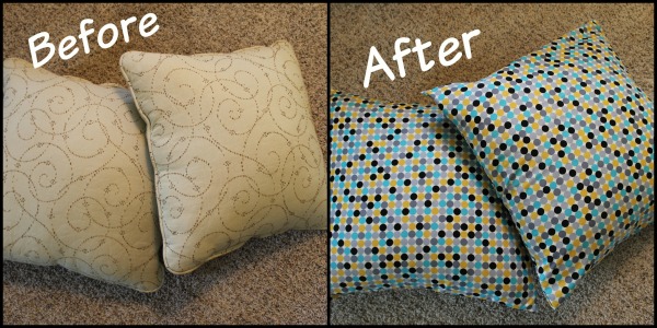 How to make envelope pillow covers