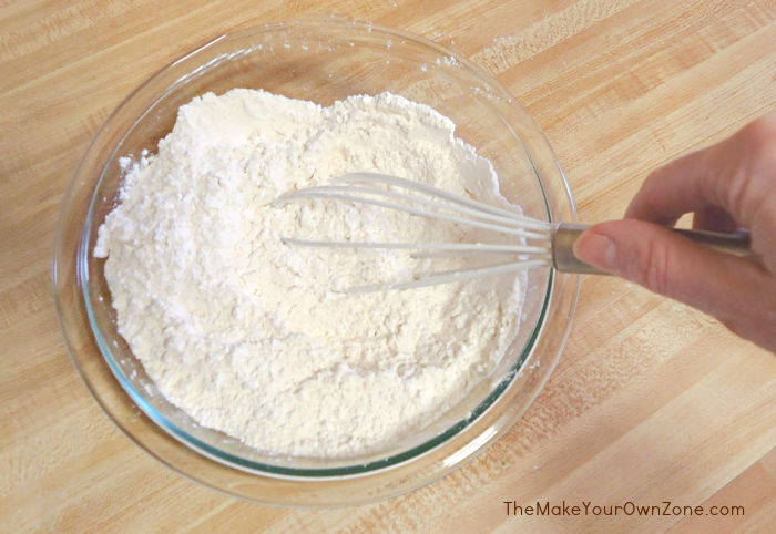 homemade self-rising flour