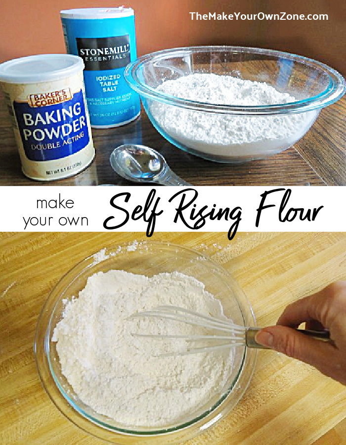 homemade self rising flour
