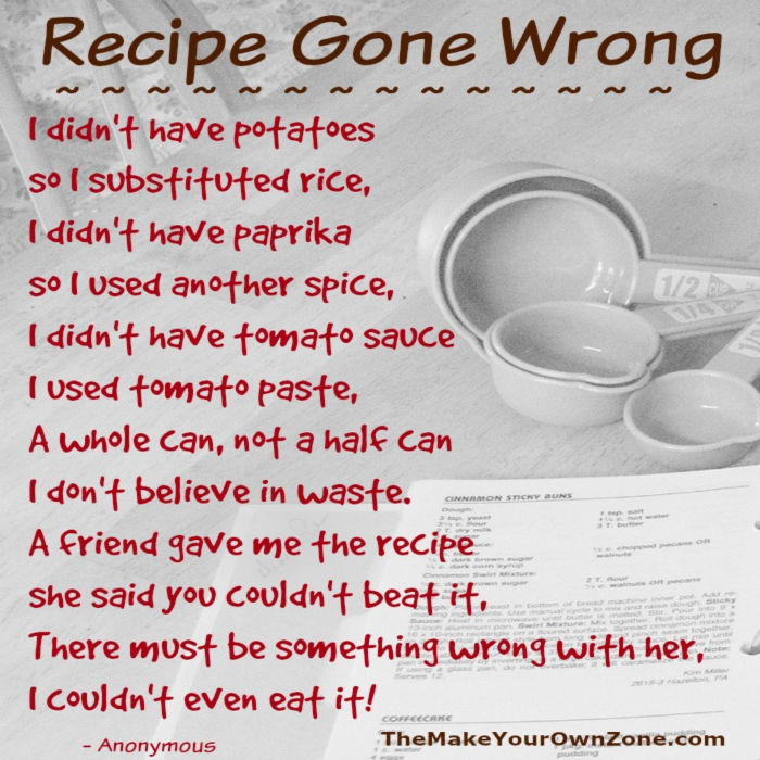 Does this poem sound like you?