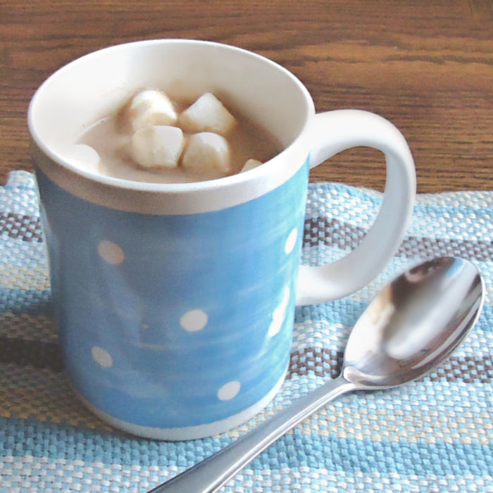Homemade hot chocolate mix