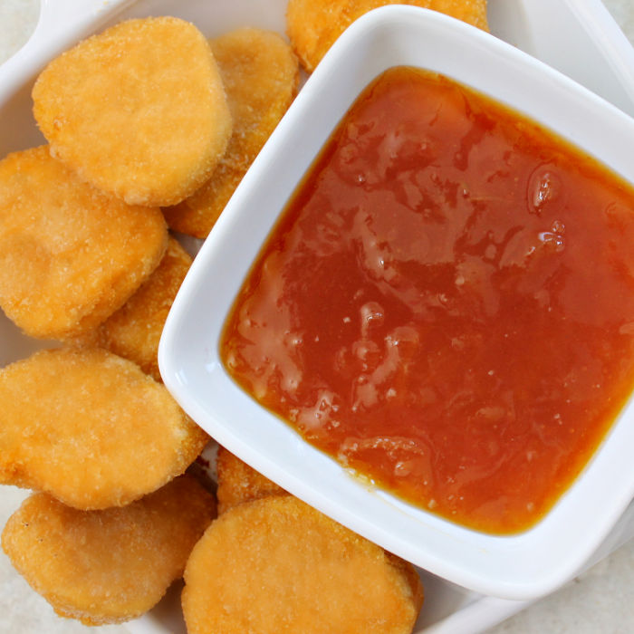 sweet and sour dipping sauce