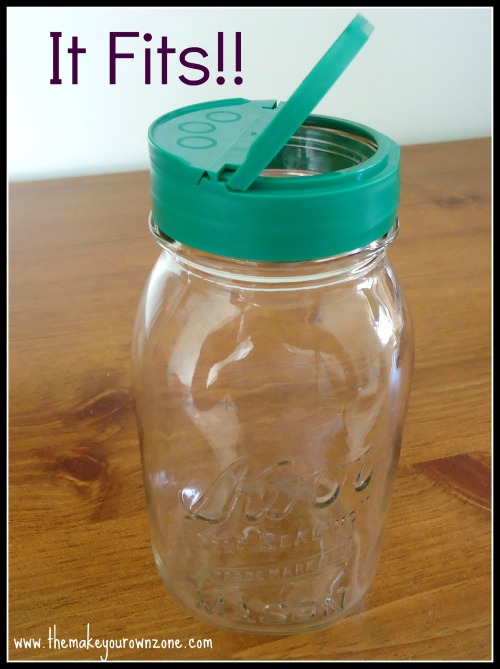 Creative Mason Jar Tops for the DIY Crowd - The Make Your Own Zone