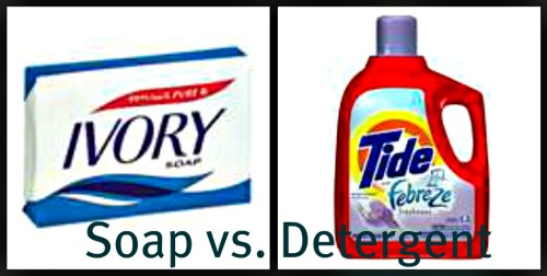 soap v detergent