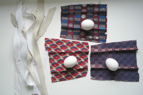How to Dye Easter Eggs with Silk Ties