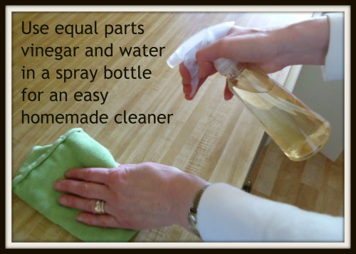 Making Scented Vinegar for Homemade Cleaners - The Make Your Own Zone