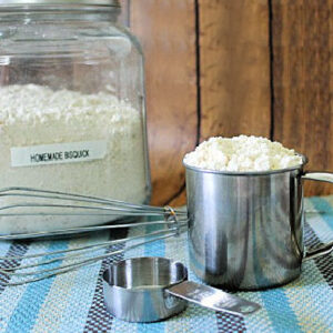 homemade bisquick baking mix