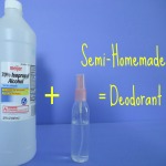 Semi-Homemade Deodorant