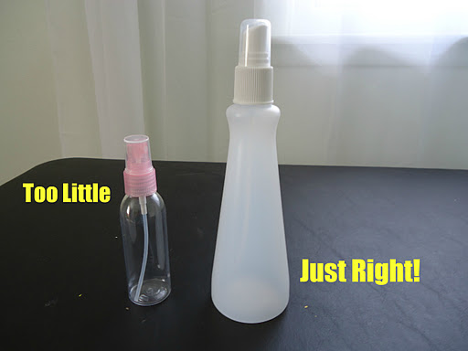 Where to Buy Mist Bottles for DIY Mixtures