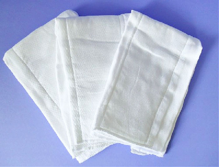 cloth diapers used as cleaning cloths