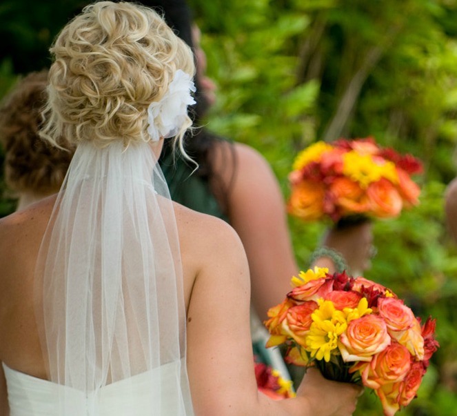 Brides do this Wrong all the Time: How to PROPERLY Attach your Veil Hair  Comb to your Head + Hair 