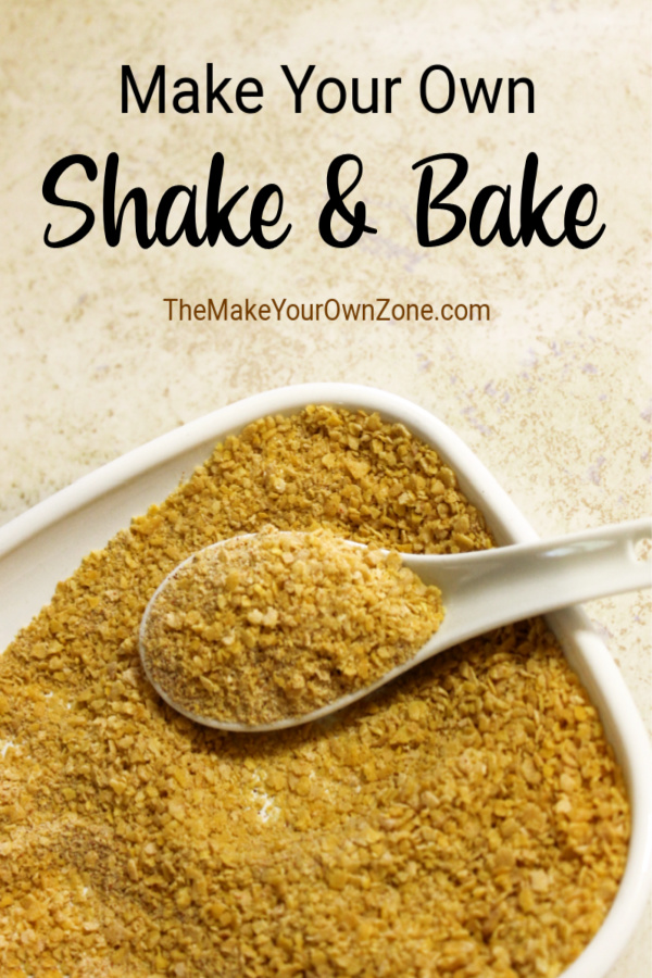 Homemade Shake & Bake Mix